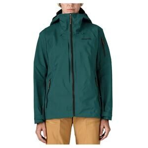 Patagonia Women's Cascade Green PowSlayer Jacket Size L